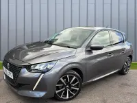 Used Peugeot 208 Allure Premium 99 HP (72 kW) 2020 Grey Hatchback