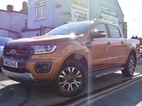 Used Ford Ranger Wildtrack 213 HP (156 kW) 2022 Orange Pickup