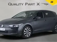 Used VW Golf VIII Active 150 HP (110 kW) 2022 Grey Hatchback