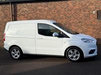 Used Ford Transit Limited 100 HP (73 kW) 2018 White Van