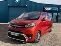 Used Toyota Proace Verso City 150 HP (110 kW) 2020 Orange Estate