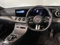 Used Mercedes E300 AMG line 254 HP (186 kW) 2022 Black Cabriolet