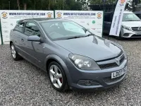 Used Vauxhall Astra Sport 138 HP (101 kW) 2007 Grey Hatchback