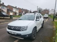 Used Dacia Duster Prestige 2017 White SUV