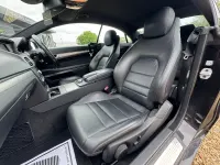 Used Mercedes E220 AMG line 2016 Black Coupe