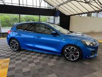 Used Ford Focus ST-Line X 150 HP (110 kW) 2019 Blue Hatchback