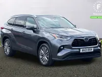 Used Toyota Highlander 248 HP (182 kW) 2021 Grey SUV