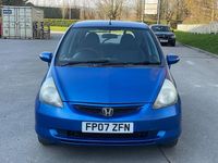 Used Honda Jazz SE 82 HP (60 kW) 2007 Blue Hatchback