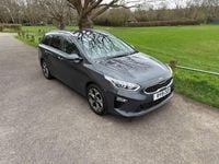Used Kia Ceed Sportswagon 114 HP (83 kW) 2019 Grey Estate