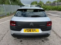 Used Citroën C4 Cactus Feel 82 HP (60 kW) 2018 Silver Hatchback
