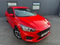 Used Ford Focus ST-Line 2021 Red Hatchback