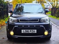 Used Kia Soul 2016 Black SUV