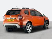 Used Dacia Duster Prestige 2022 Orange SUV