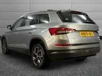 Used Skoda Kodiaq 147 HP (108 kW) 2019 Business grey metallic SUV