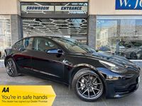 Used Tesla Model 3 Standard Range 366 kW (498 HP) 2022 Black Sedan