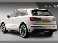 Used Audi Q5 Comfort 261 HP (191 kW) 2022 White SUV