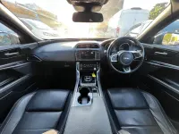 Used Jaguar XE R-Sport 180 HP (132 kW) 2016 Black Sedan