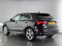 Used Audi Q3 S-Line 150 HP (110 kW) 2022 Black SUV