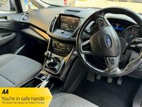 Used Ford C-MAX Titanium 125 HP (91 kW) 2015 Silver MPV