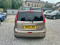 Used Nissan Note Tekna 110 HP (80 kW) 2008 Beige Hatchback