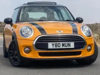 Used Mini Cooper Chili 136 HP (100 kW) 2015 Volcanic orange Hatchback