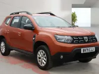 Used Dacia Duster Comfort 100 HP (73 kW) 2022 Orange SUV