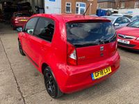Used Seat Mii Design 2018 Red Hatchback