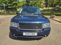 Used Land Rover Range Rover Vogue SE 2011 Blue SUV
