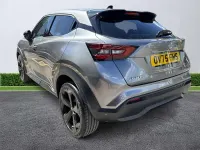 Used Nissan Juke Tekna 2025 Grey SUV