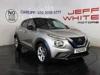 Used Nissan Juke N-Connecta 2021 Silver SUV