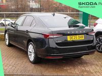 Used Skoda Superb SE L 190 HP (139 kW) 2025 Midnight black metallic Hatchback