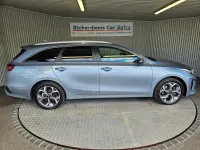 Used Kia Ceed Sportswagon 138 HP (101 kW) 2020 Silver Estate