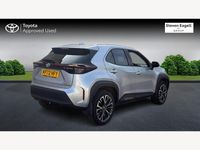 Used Toyota Yaris Hybrid 2022 Silver Hatchback