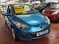 Używany Mazda 2 2012 Niebieski Hatchback