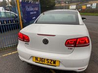 used VW Eos Coupe Cabriolet 1.4 TSI (160bhp) SE (11-) 2d