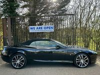 Used Aston Martin DB9 470 HP (345 kW) 2011 Black Cabriolet
