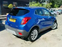 Used Vauxhall Mokka 140 HP (102 kW) 2015 Blue SUV