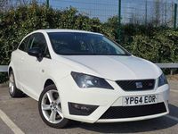 Used Seat Ibiza FR 2014 White Hatchback