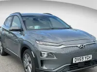 Used Hyundai Kona Premium SE 150 kW (204 HP) 2019 Grey SUV