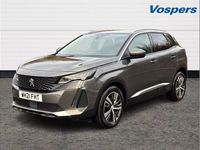 Used Peugeot 3008 Allure Premium 131 HP (96 kW) 2021 Cumulus grey Estate