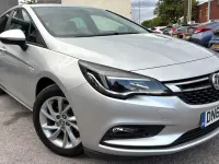 Used Vauxhall Astra S 108 HP (79 kW) 2019 Silver Hatchback
