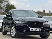 Used Jaguar F-Pace Prestige 180 HP (132 kW) 2018 Black SUV