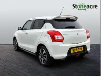 Used Suzuki Swift 90 HP (66 kW) 2019 White Hatchback