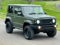 Used Suzuki Jimny SZ5 102 HP (75 kW) 2019 Green SUV