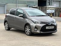 Used Toyota Yaris Hybrid 2016 Bronze Hatchback