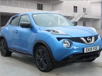 Used Nissan Juke Tekna 112 HP (82 kW) 2019 Blue SUV