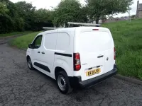 Used Vauxhall Combo 75 HP (55 kW) 2021 White MPV