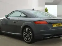 Used Audi TTS S-Line 2016 Grey Coupe
