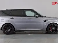 Used Land Rover Range Rover Sport Autobiography Dynamic 404 HP (297 kW) 2020 Eiger grey SUV