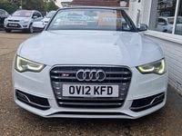 Used Audi S5 Cabriolet Design 333 HP (244 kW) 2012 White Cabriolet